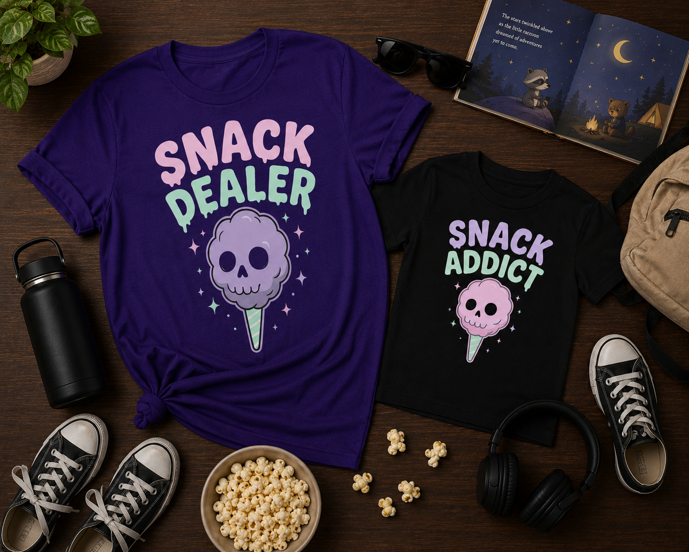 Snack Addict — Toddler Tee