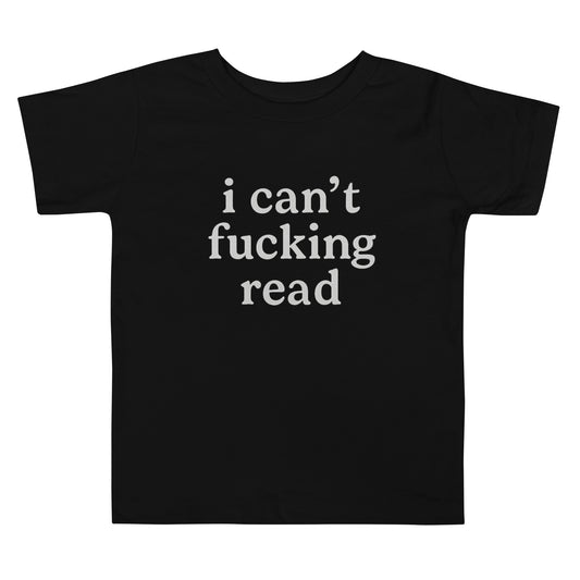 ICFR toddler tee black
