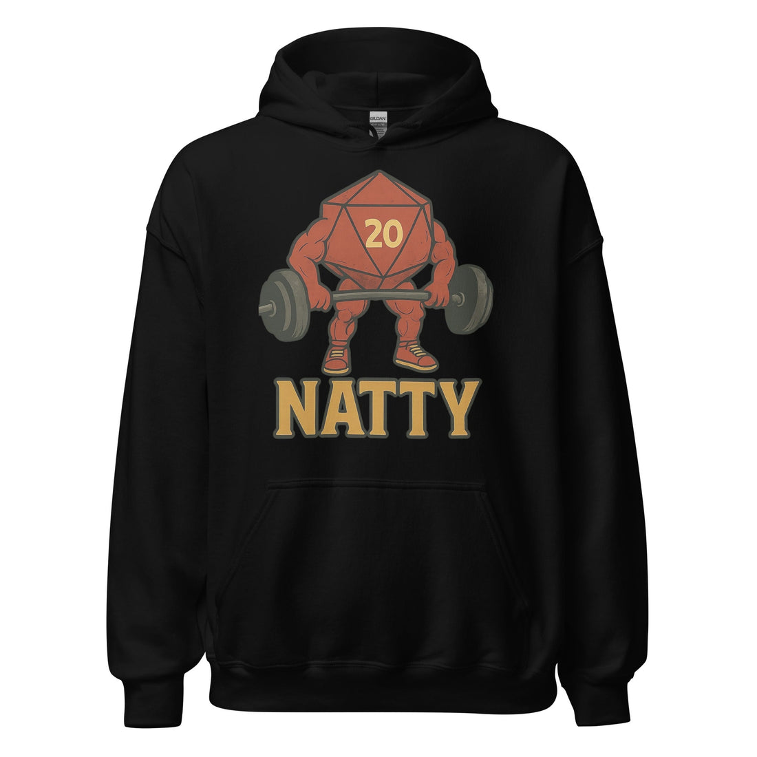 Natty hoodie for gamer dads