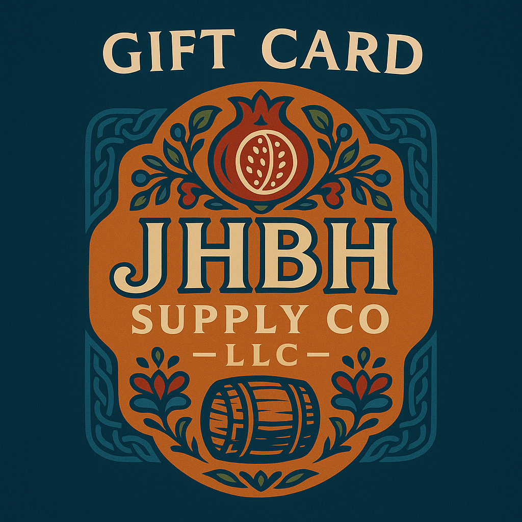 JHBH Supply Co Gift Card