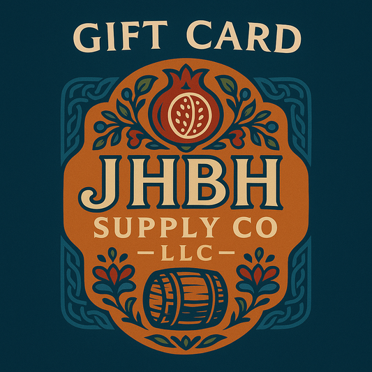 JHBH Supply Co Gift Card