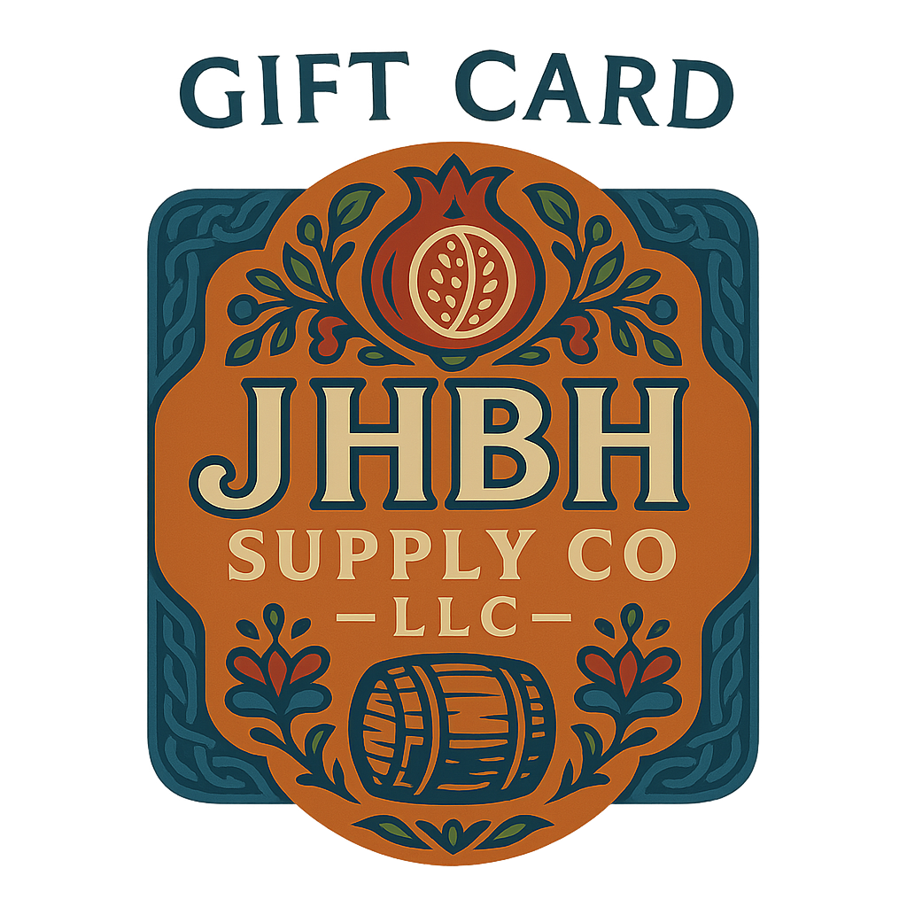 JHBH Supply Co Gift Card