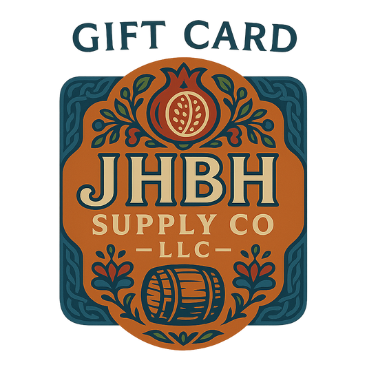 JHBH Supply Co Gift Card