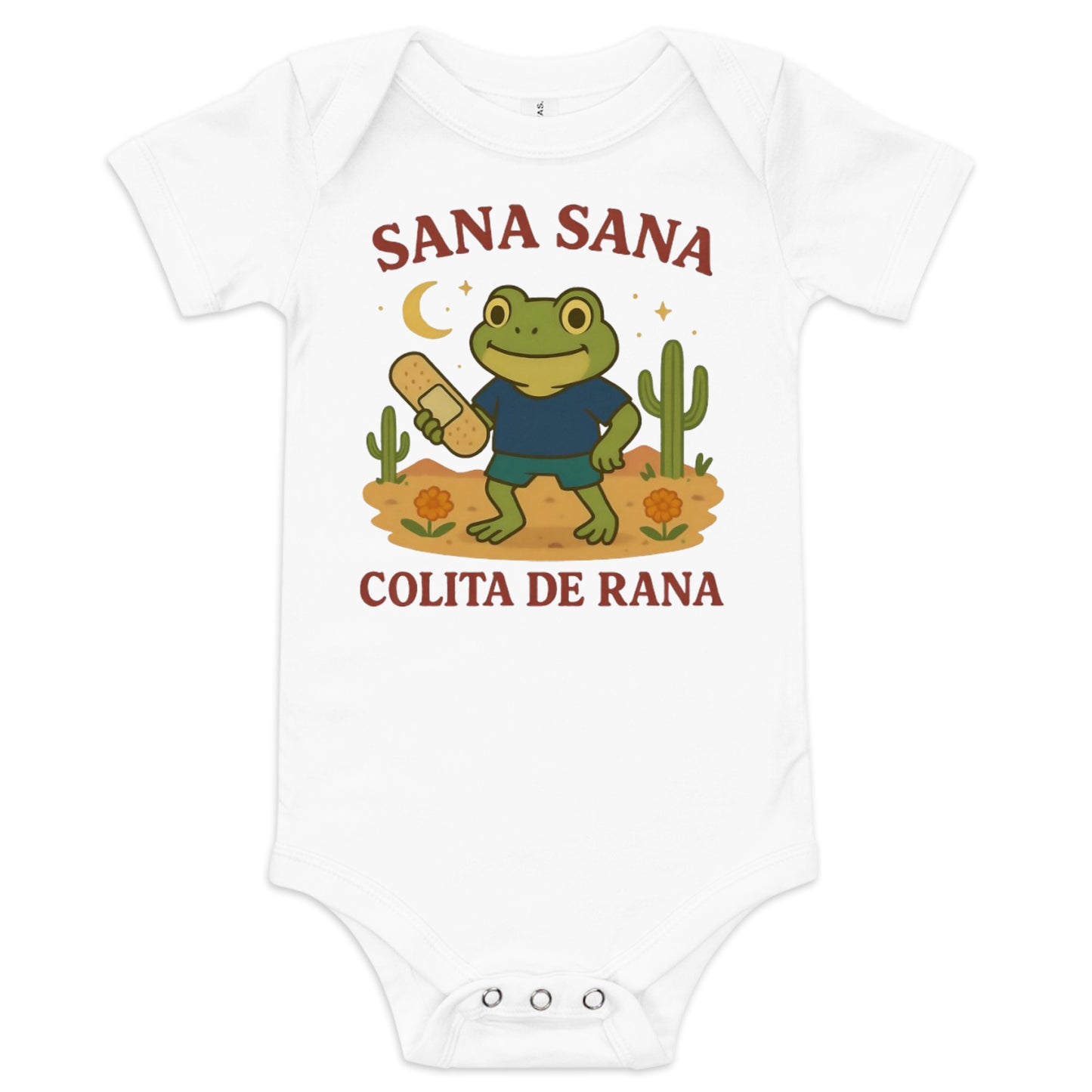 Sana Sana baby onesie white