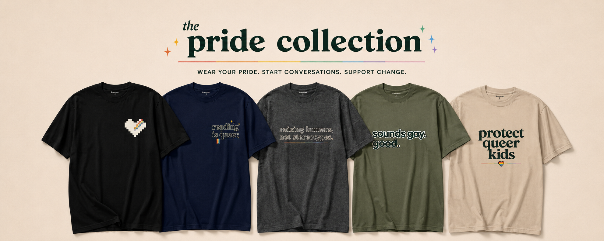 Apparel for Gamers, Readers & Parents Who Get It