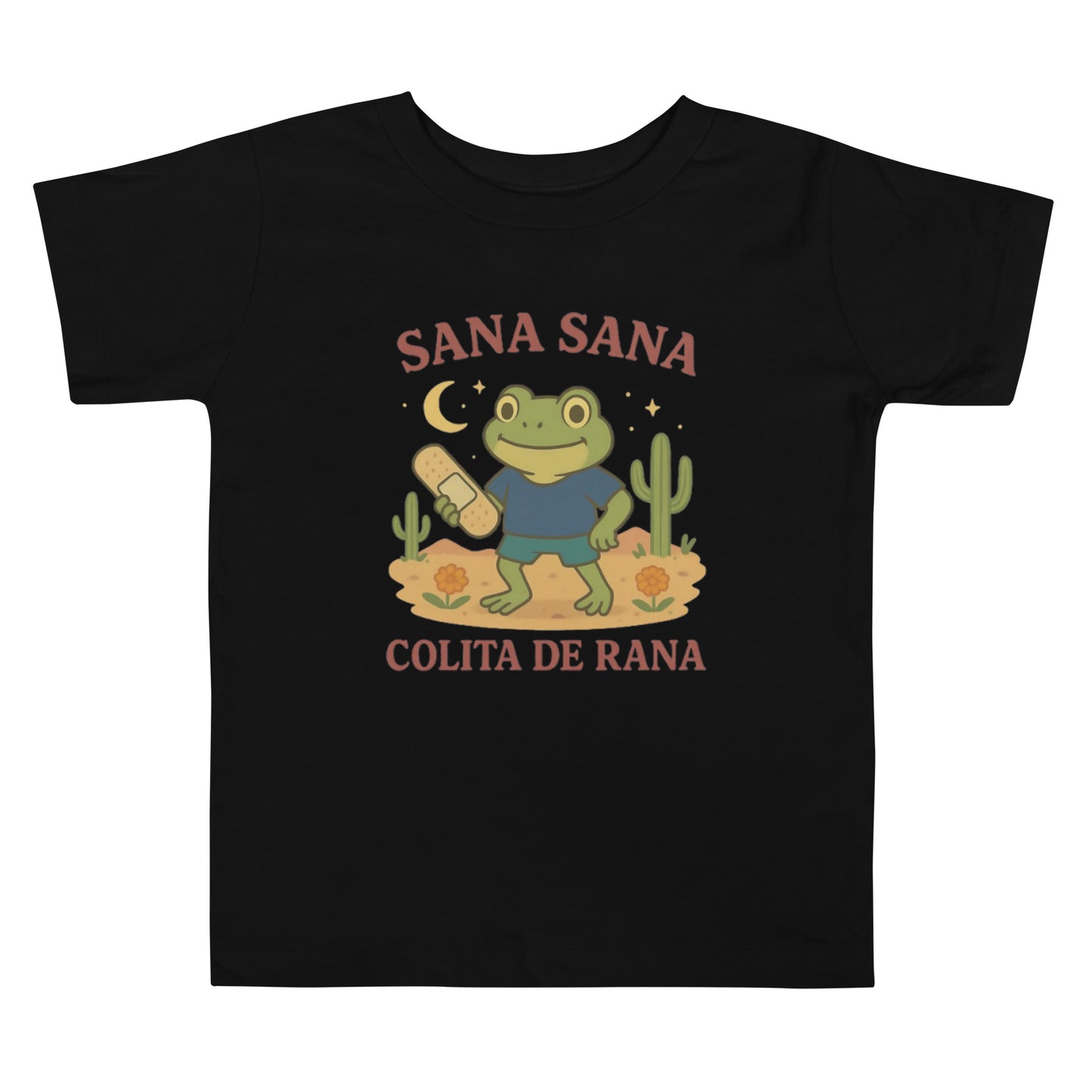 Sana Sana toddler tee black