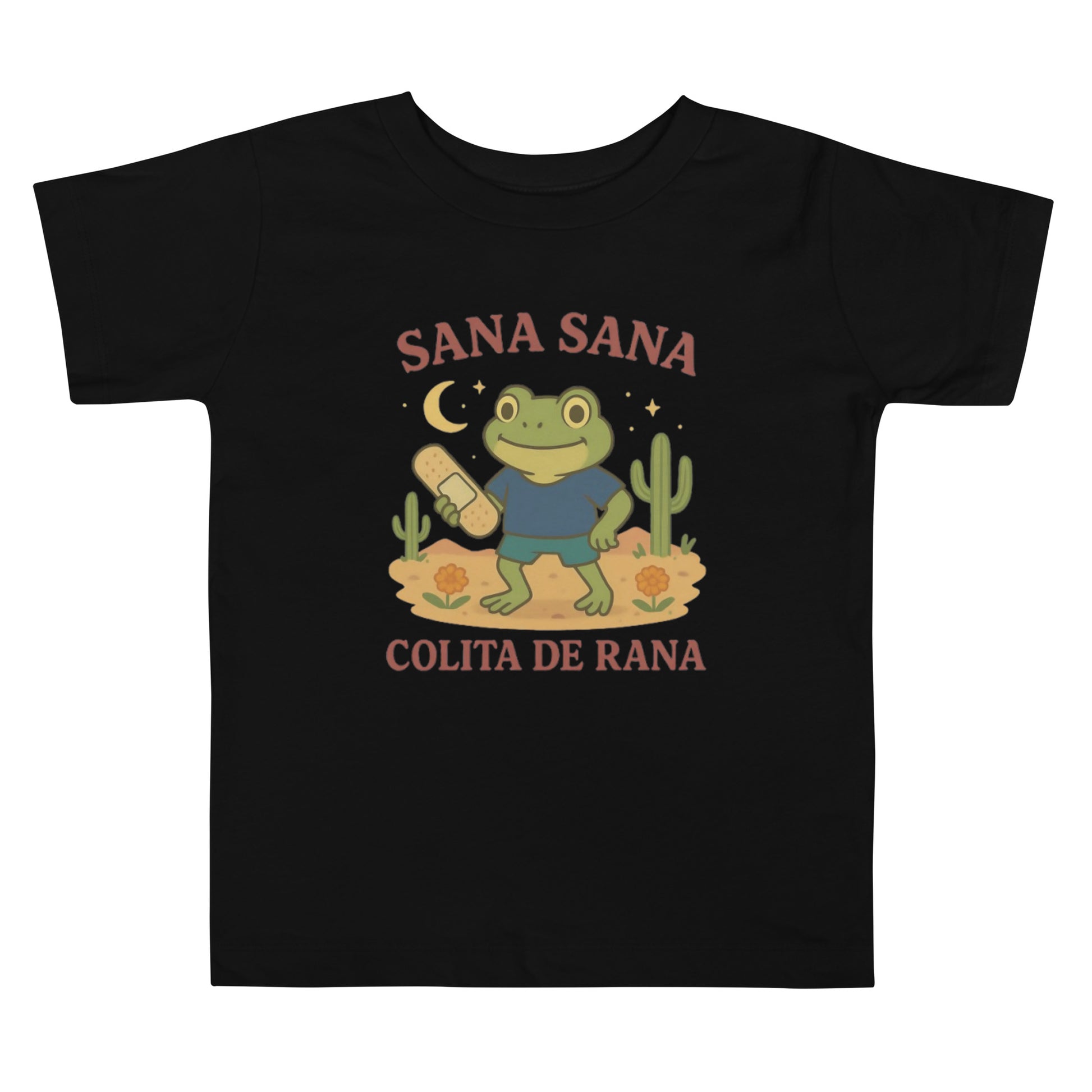 Sana Sana toddler tee black
