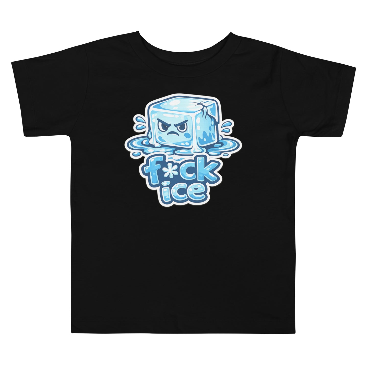 Fck Ice toddler tee black