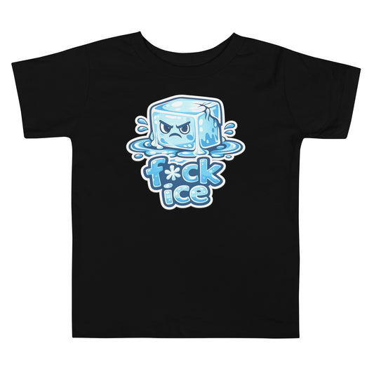 Fck Ice toddler tee black