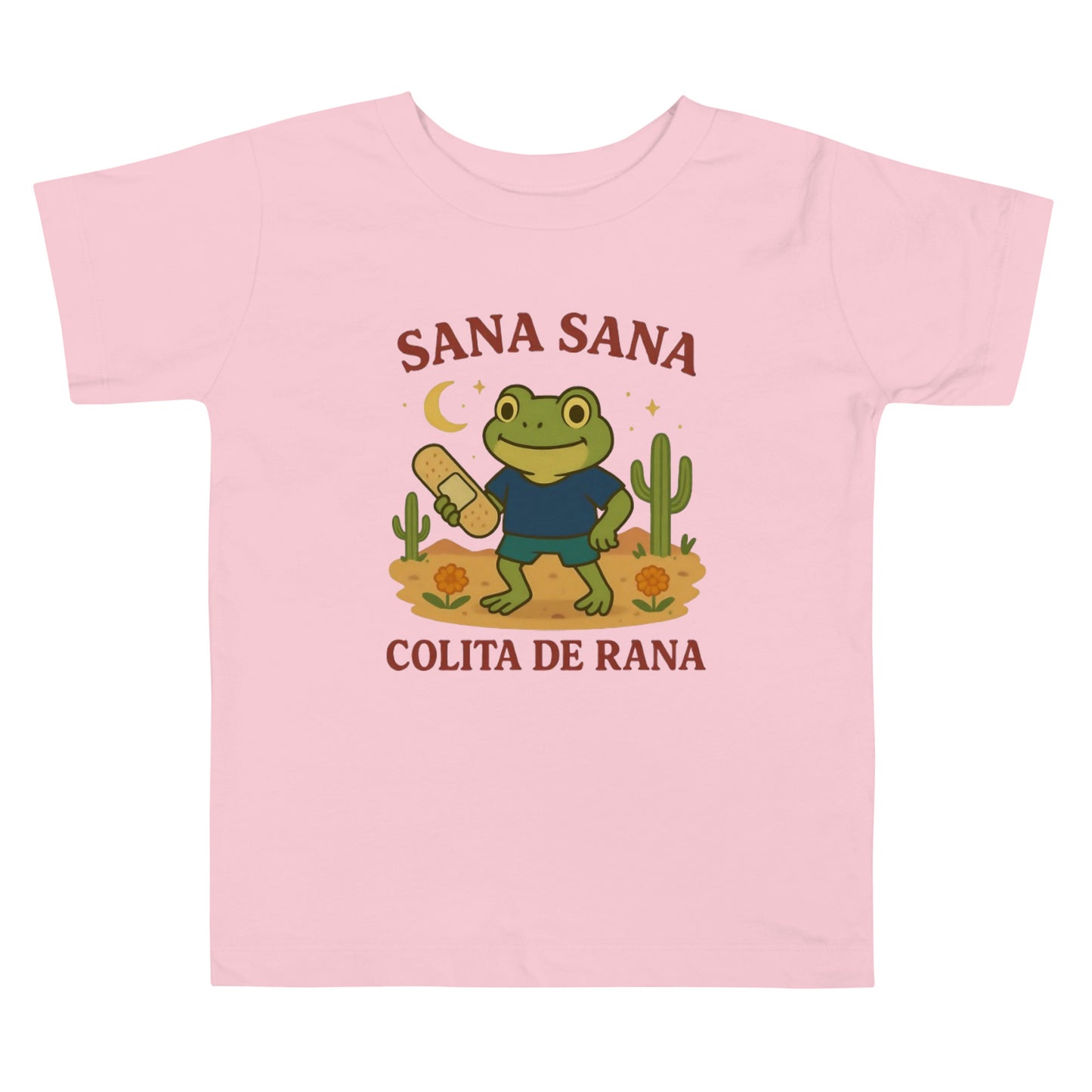 Sana Sana toddler tee pink