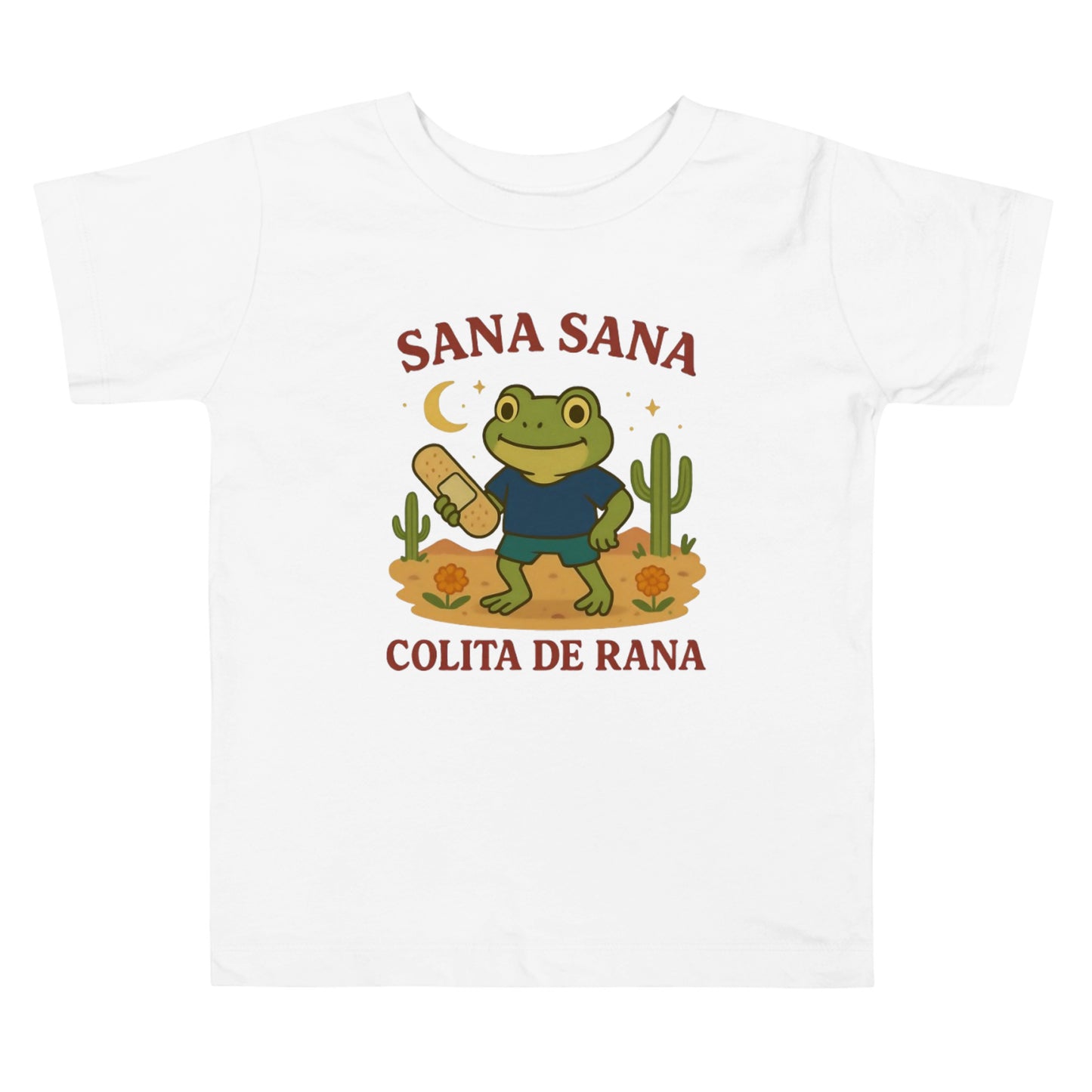 Sana Sana toddler tee white