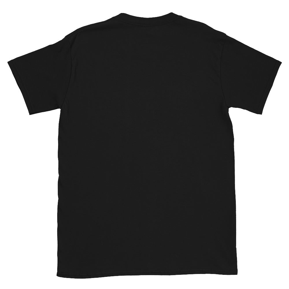 Book Club Era unisex tee black back