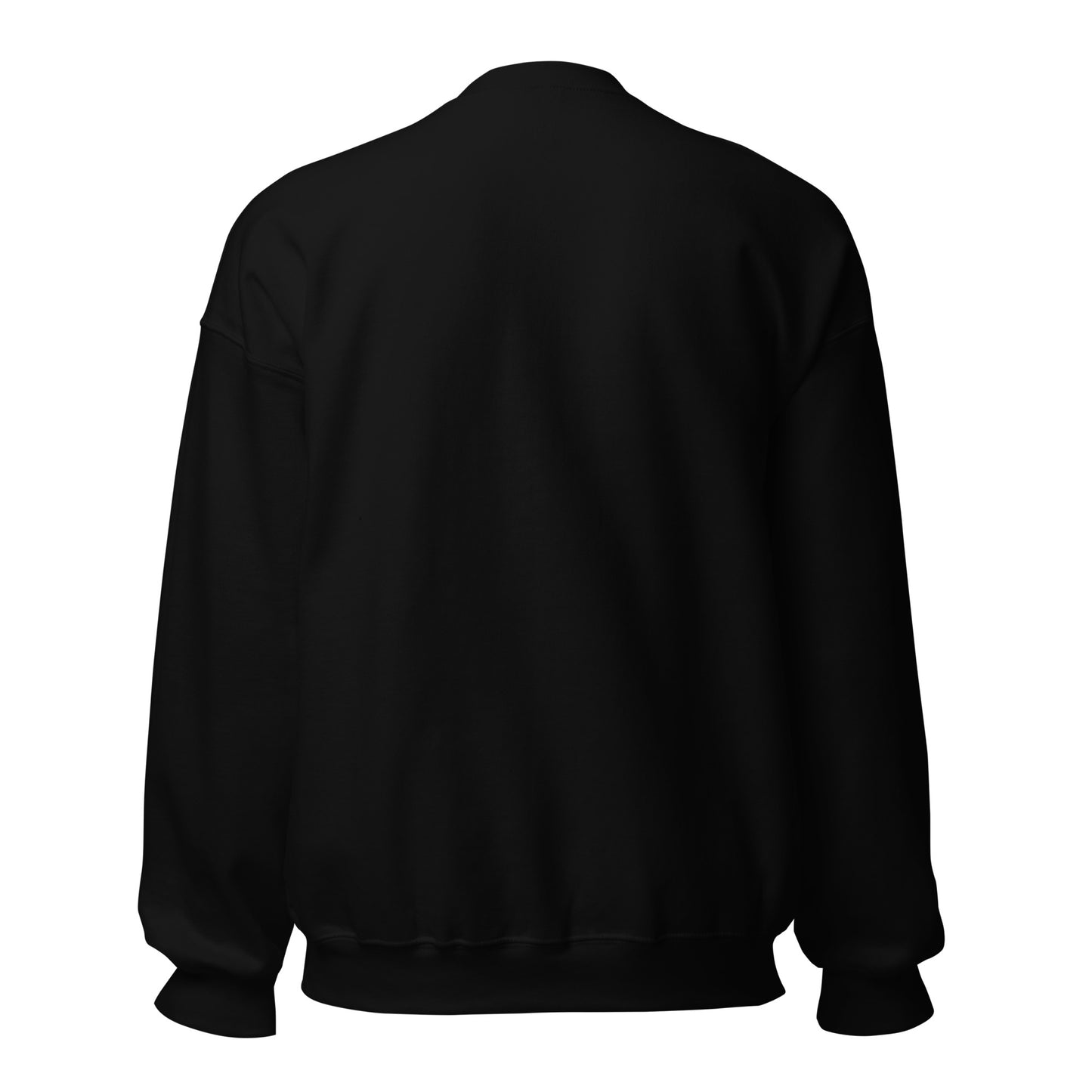 Mom Crew unisex crewneck black back