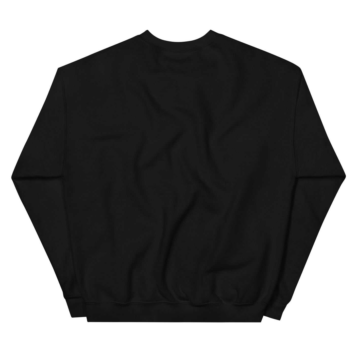 Book Club Era unisex crewneck black back