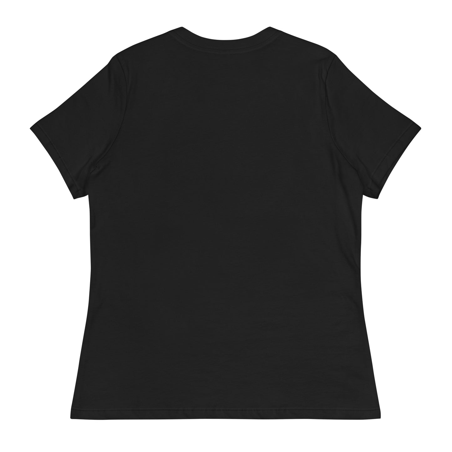 JHBH women's relaxed tee black back