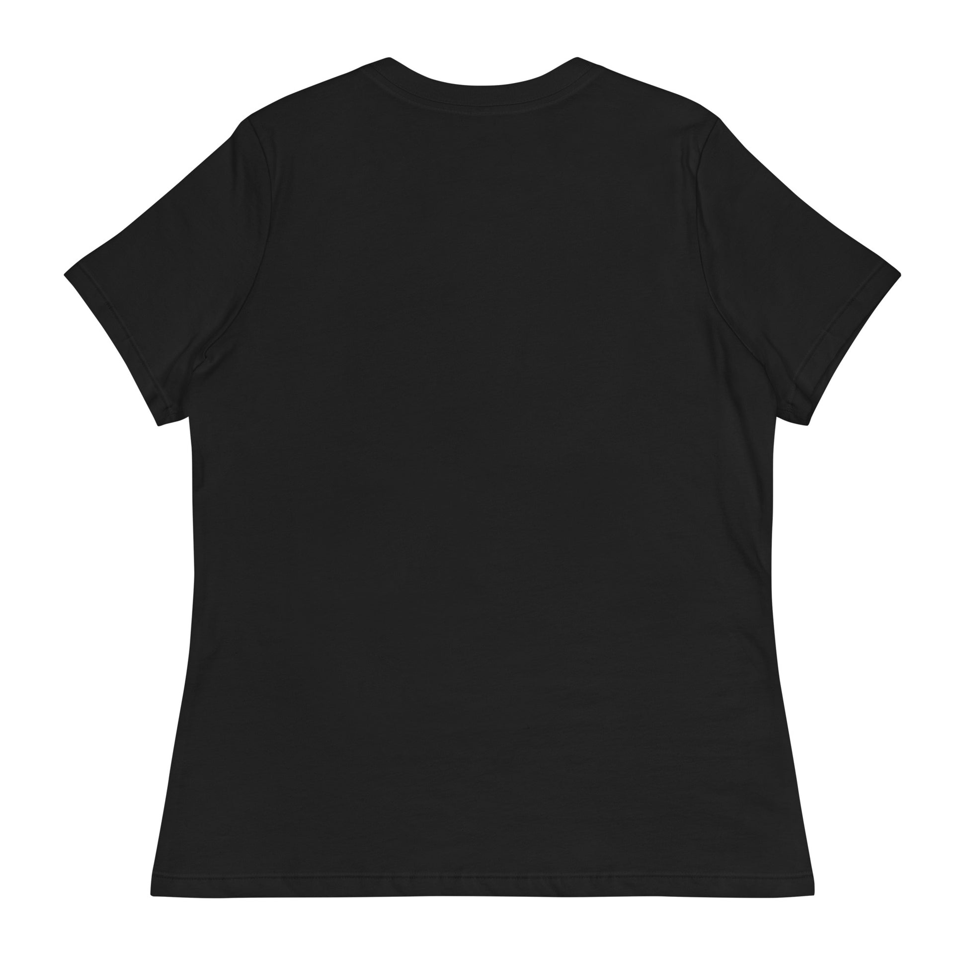 JHBH women's relaxed tee black back