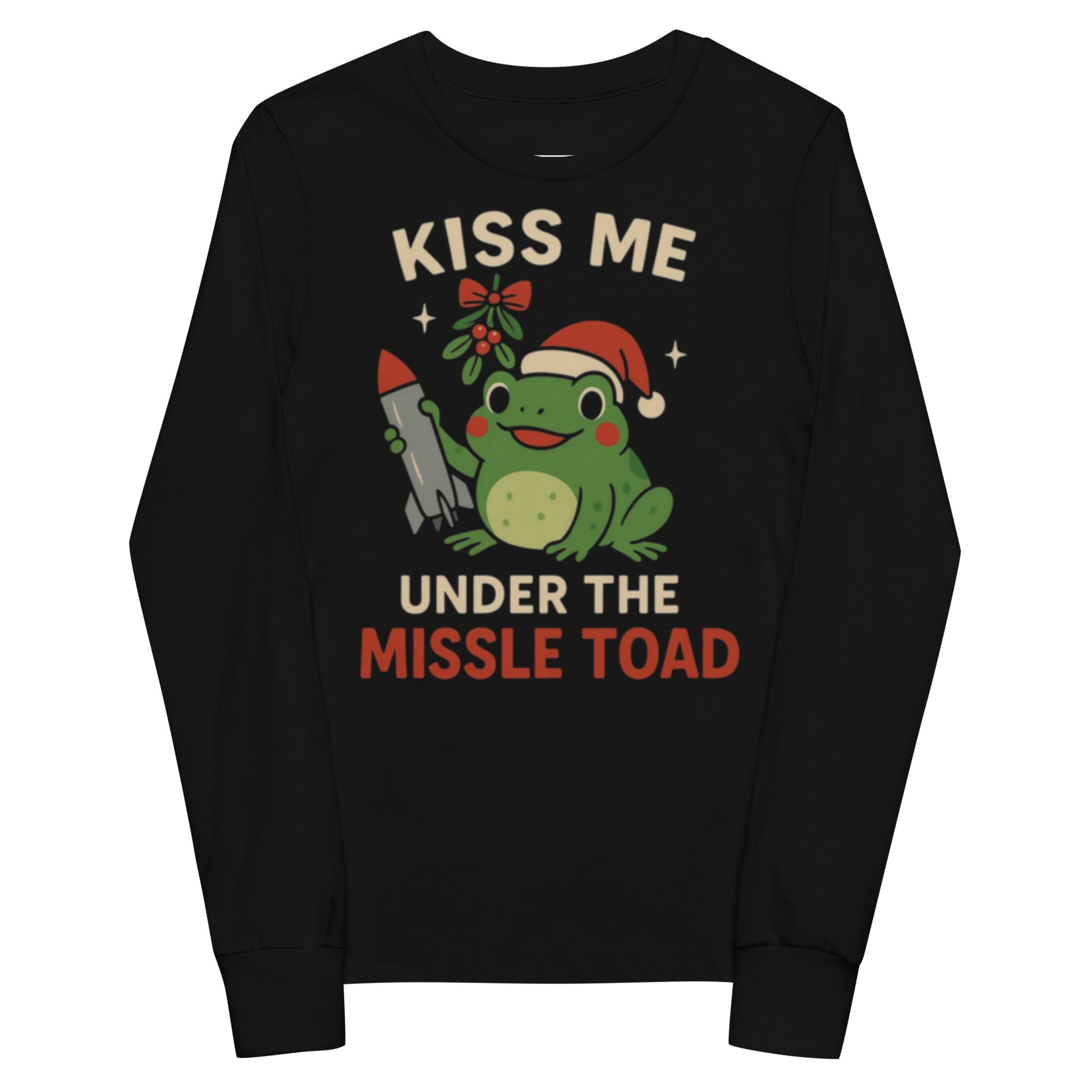 Missile Toad youth long sleeve black