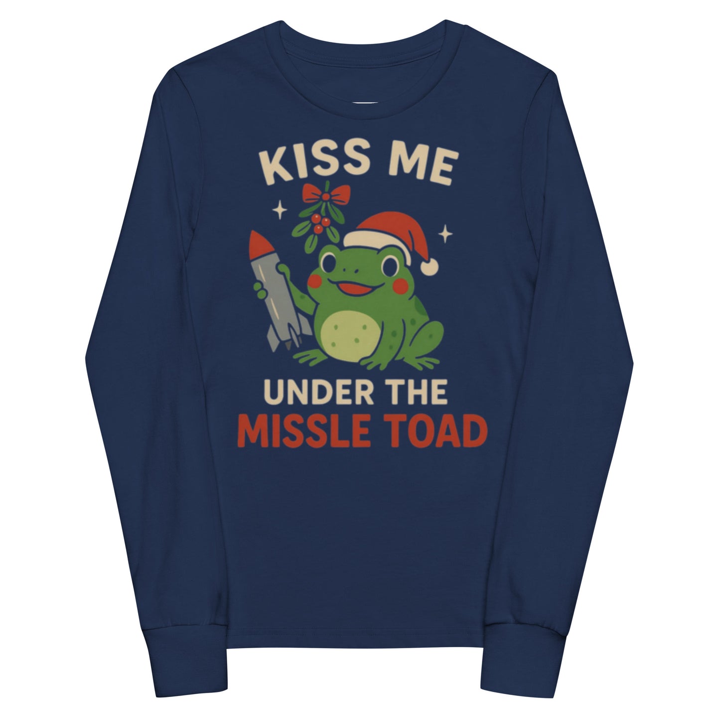Missile Toad youth long sleeve navy